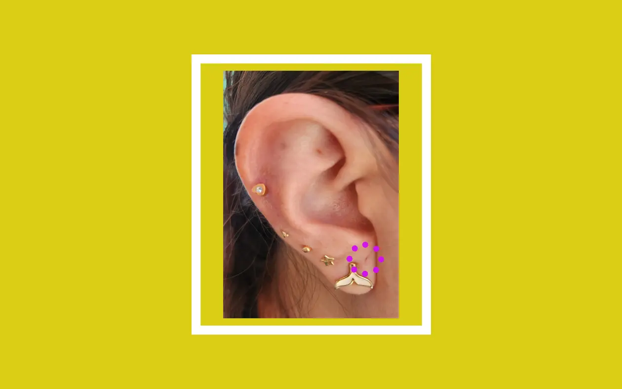 perforaciones de oreja, perforaciones seguras, amarillo piercings, cdmx